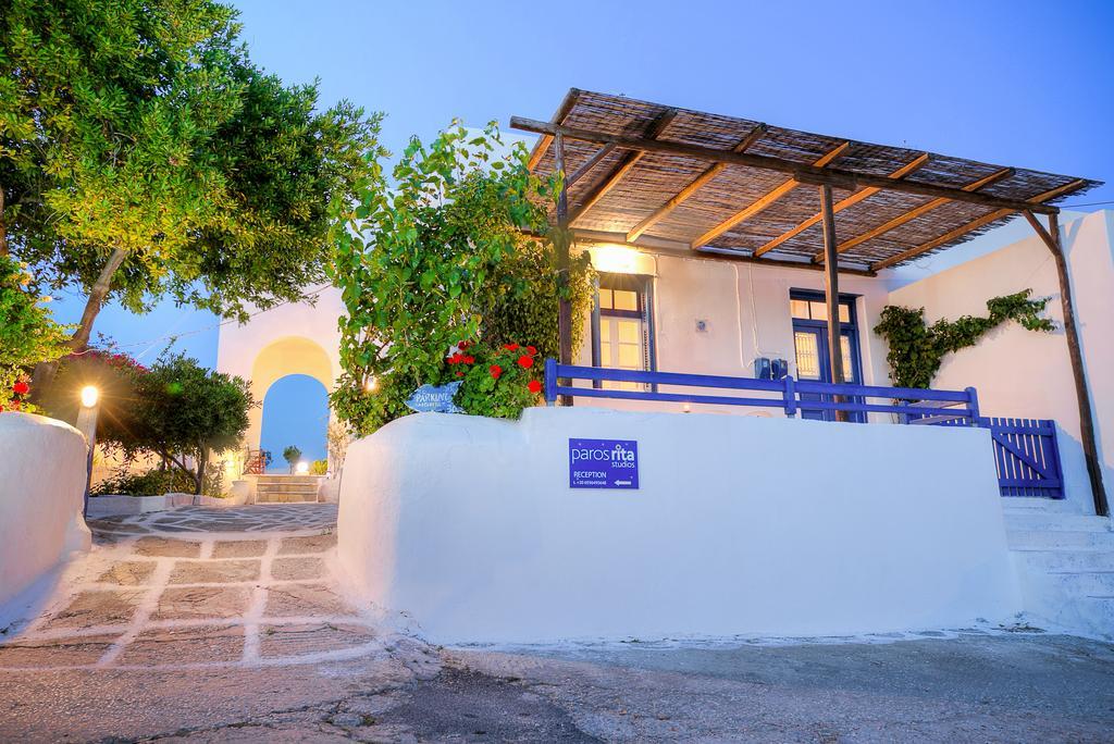 Paros Rita Studios Piso Livadi Phòng bức ảnh