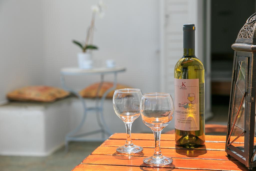 Paros Rita Studios Piso Livadi Phòng bức ảnh