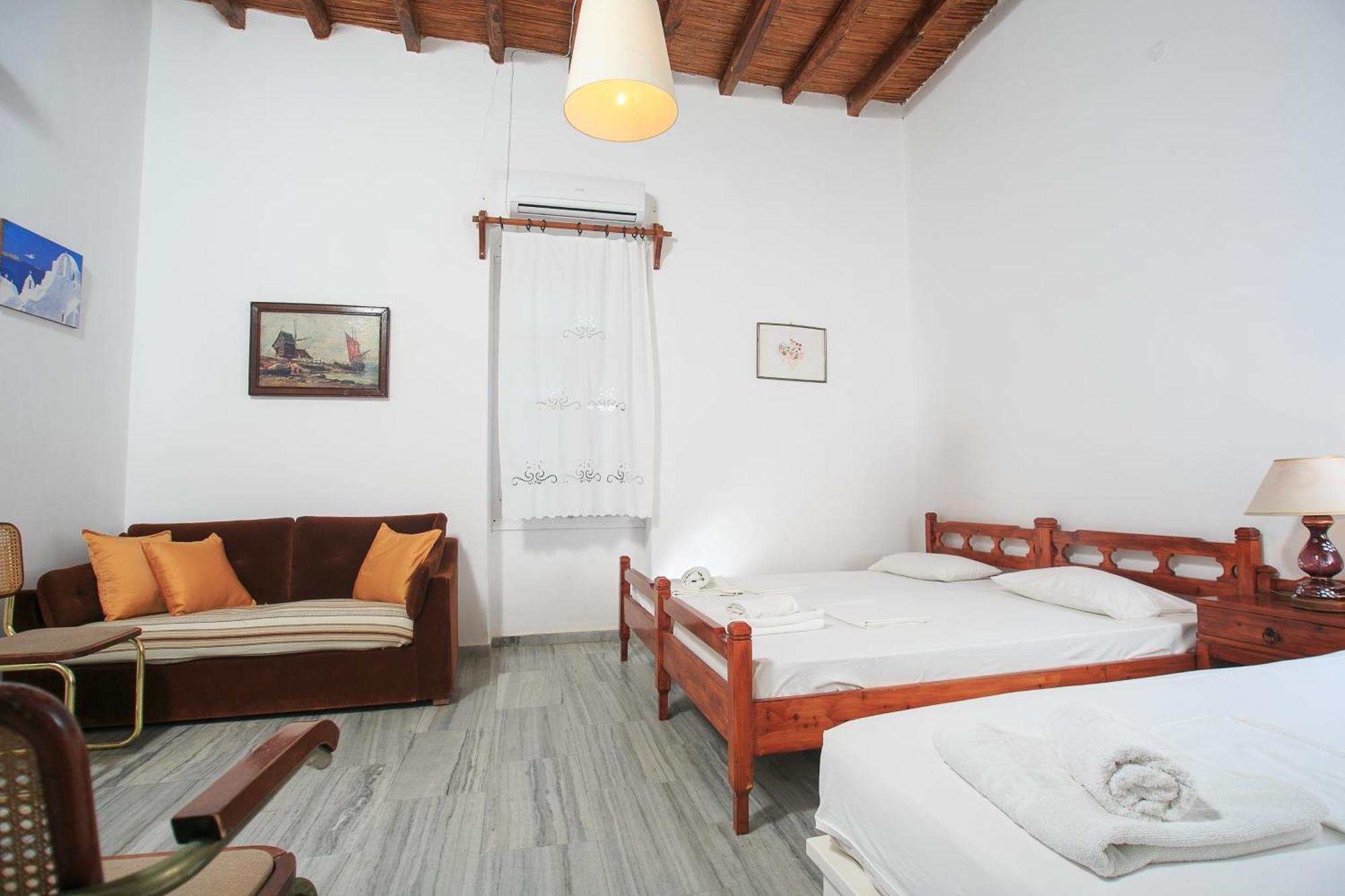 Paros Rita Studios Piso Livadi Phòng bức ảnh
