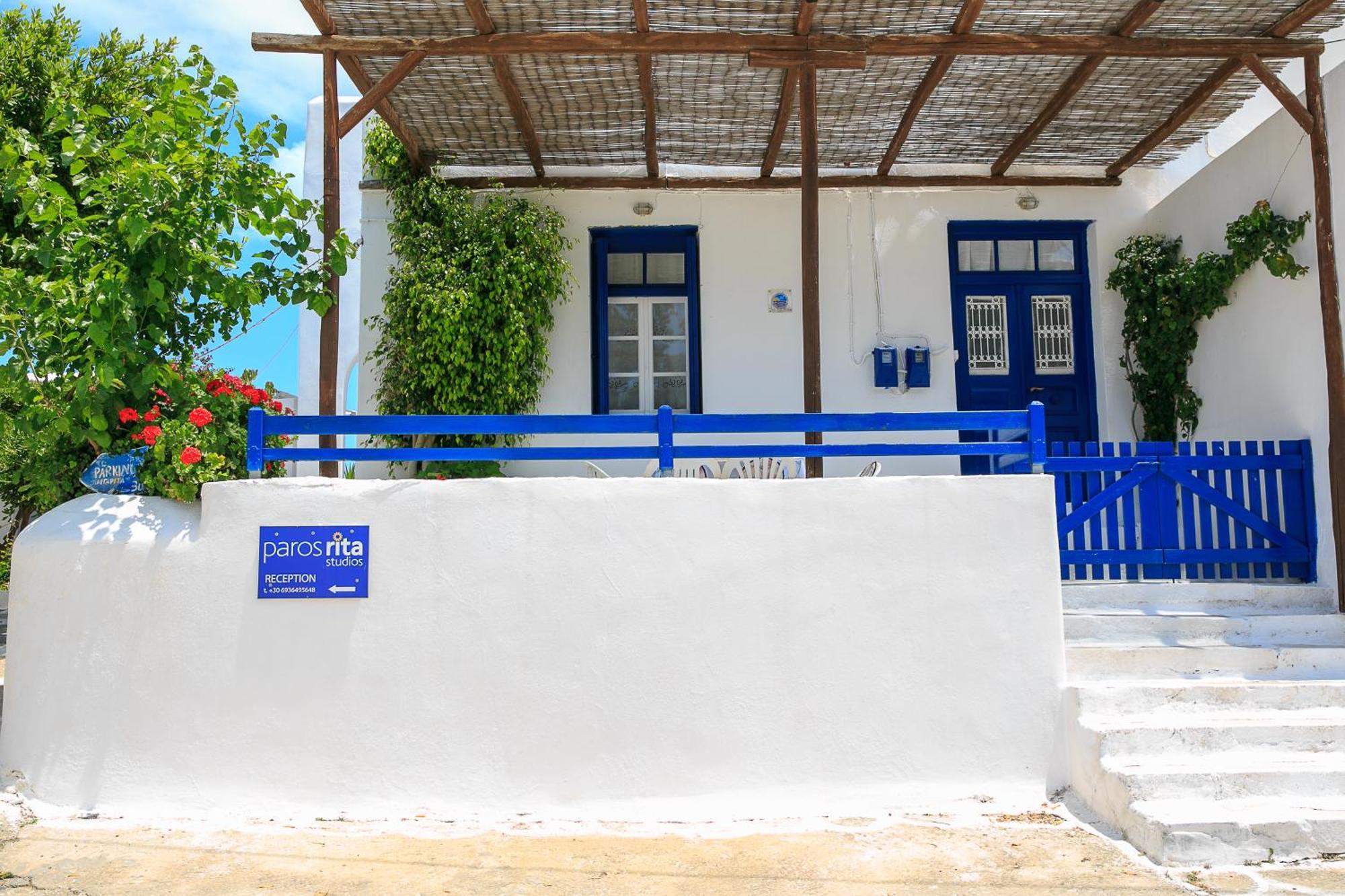 Paros Rita Studios Piso Livadi Phòng bức ảnh