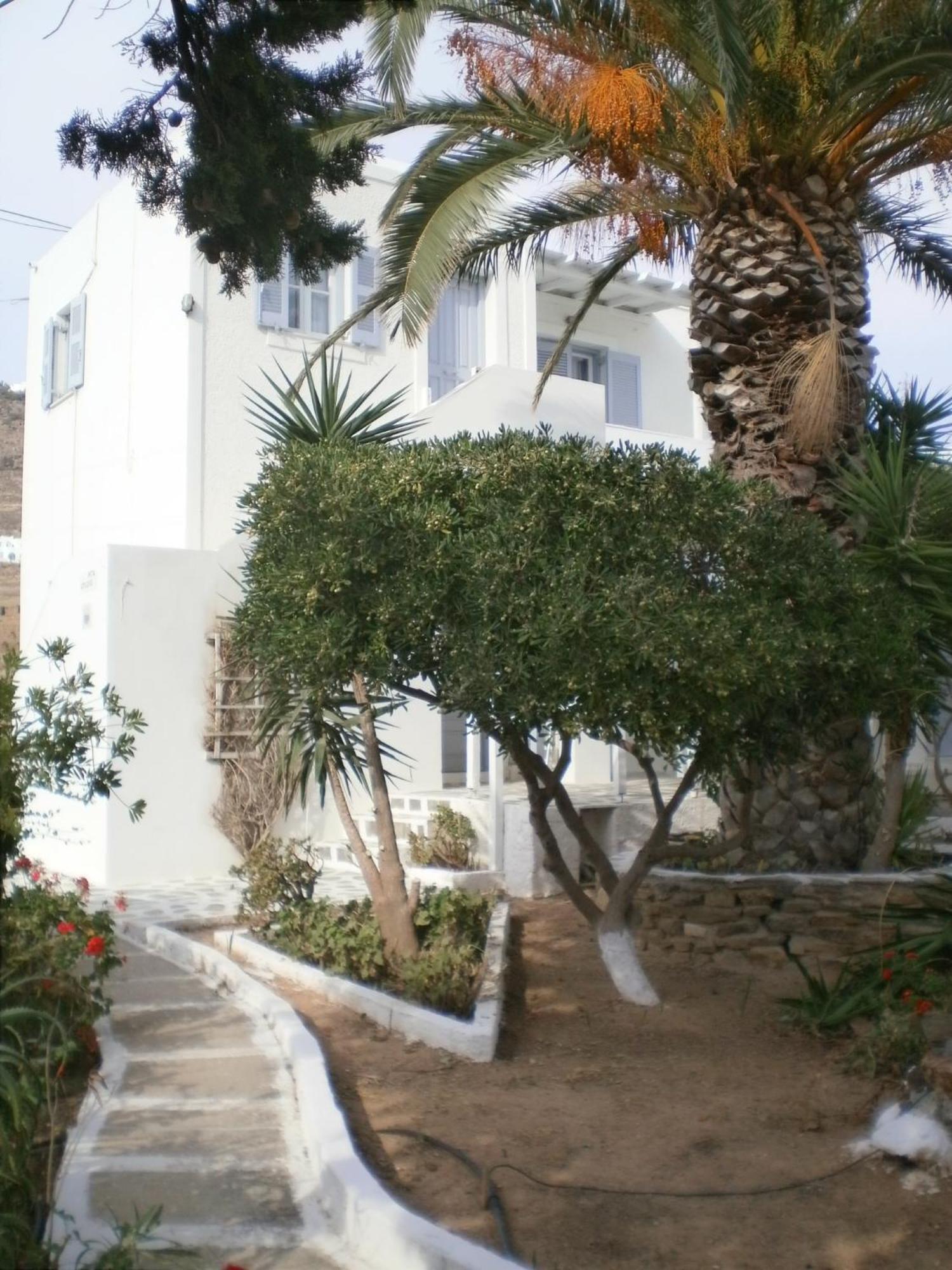 Paros Rita Studios Piso Livadi Ngoại thất bức ảnh